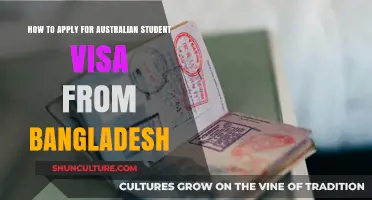 Step-by-Step Guide: Applying for Australian Student Visa from Bangladesh