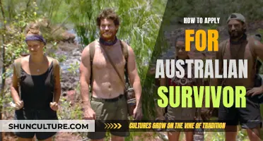 Join Australian Survivor: Application Process and Requirements