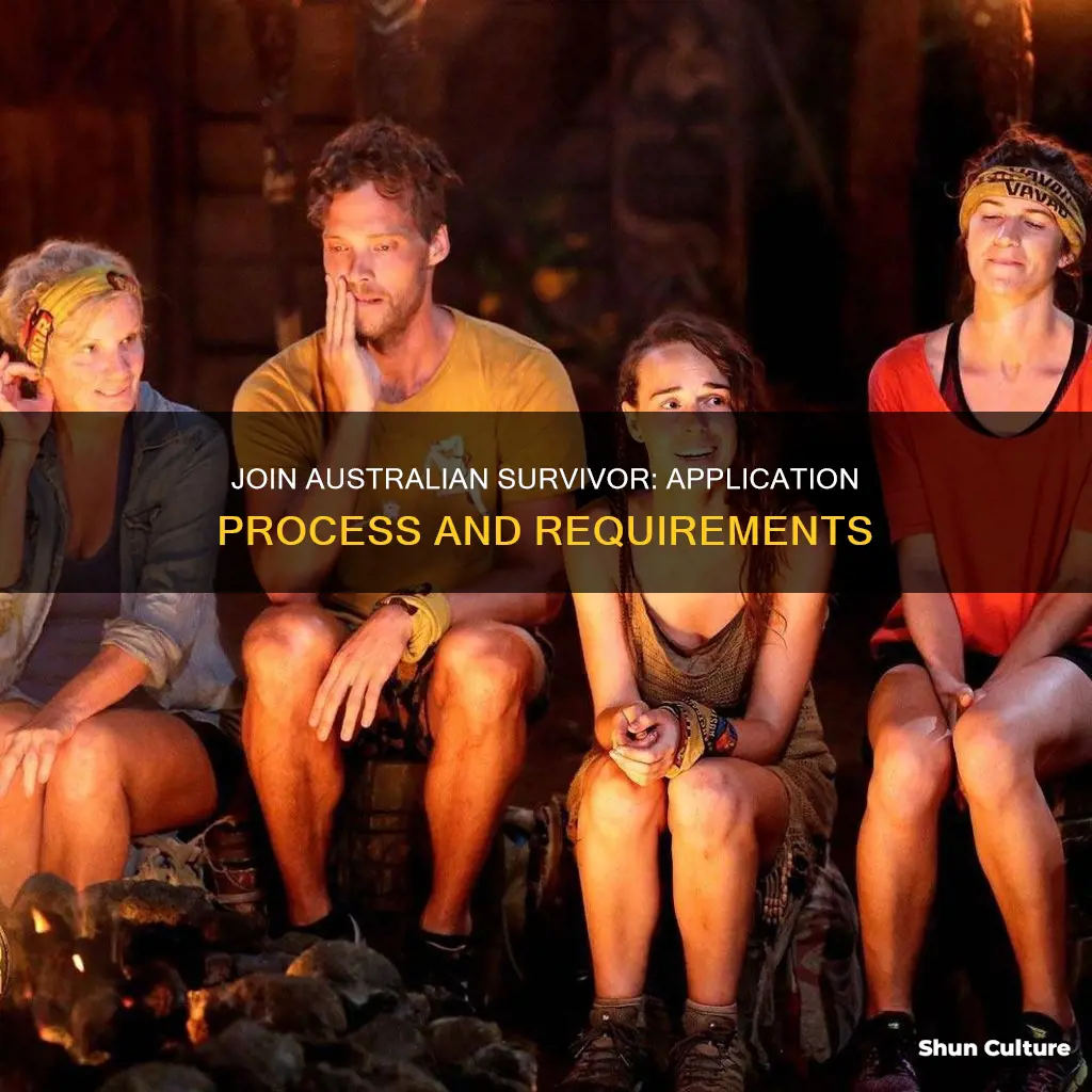 how to apply for australian survivor