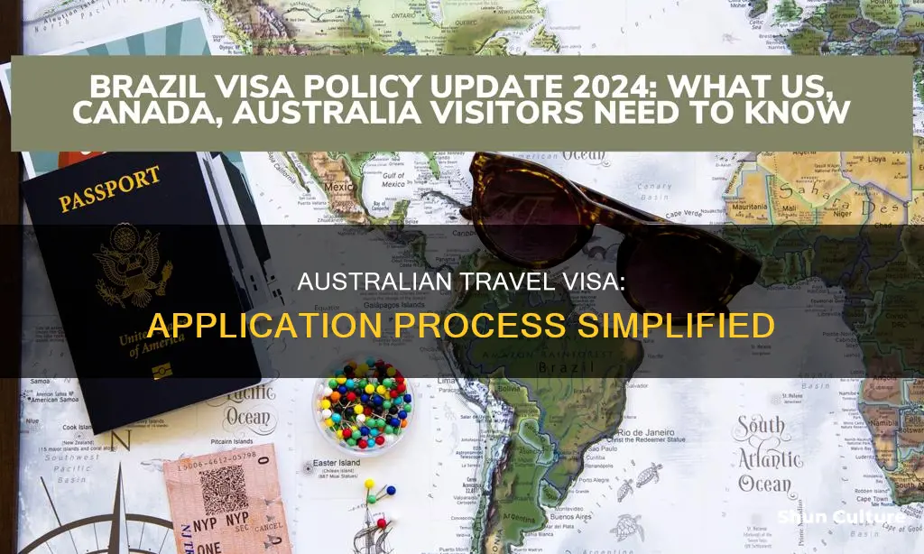 how to apply for australian travel cvisa