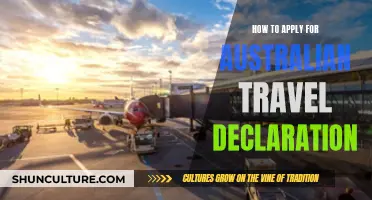 Australian Travel Declaration: Application Process Simplified