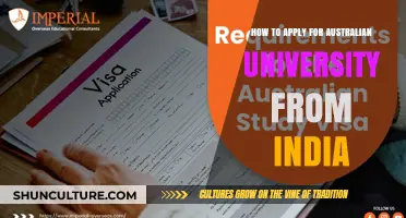 Applying to Australian Universities: A Guide for Indian Students