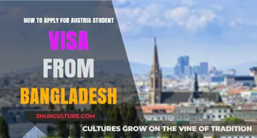 A Comprehensive Guide: Applying for an Austrian Student Visa from Bangladesh