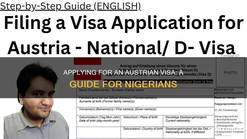 how to apply for austria visa from nigeria