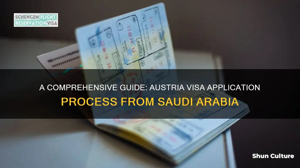 how to apply for austria visa from saudi arabia