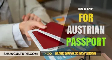 Unlocking the Process: A Guide to Austrian Passport Application