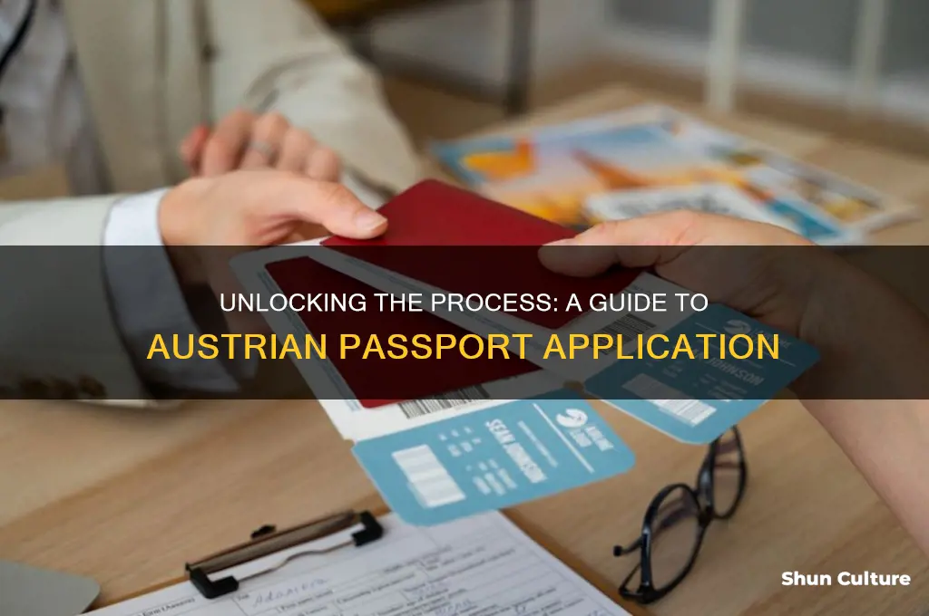 how to apply for austrian passport