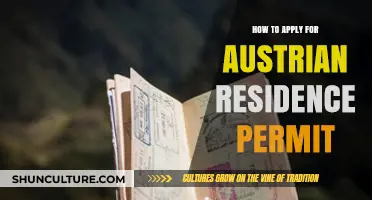 Unlock Austria: A Guide to Residence Permit Application