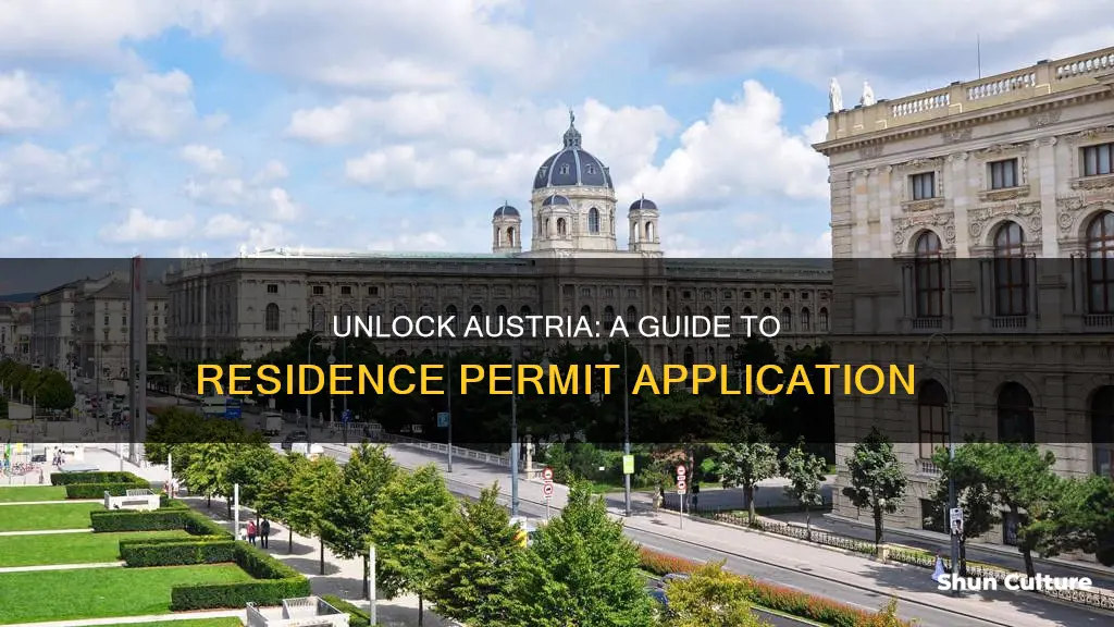 how to apply for austrian residence permit