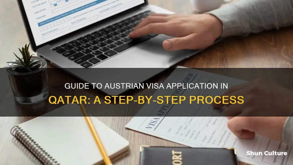 how to apply for austrian visa in qatar