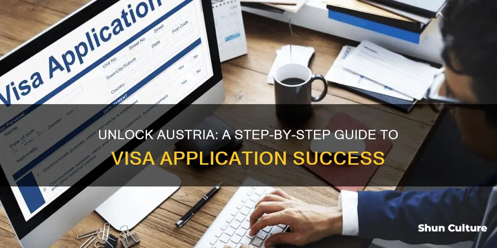 how to apply for austrian visa