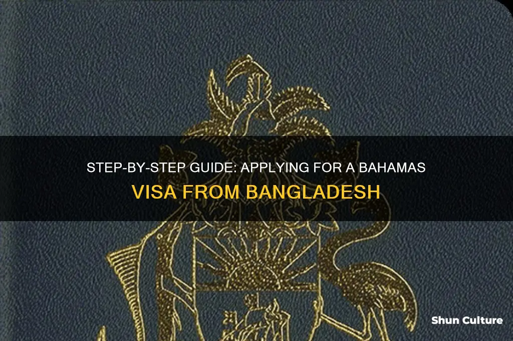 how to apply for bahamas visa from bangladesh