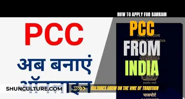 Bahrain PCC: Application Process for Indians