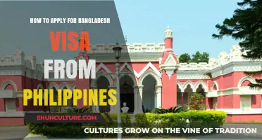 Applying for a Bangladesh Visa from the Philippines: A Step-by-Step Guide