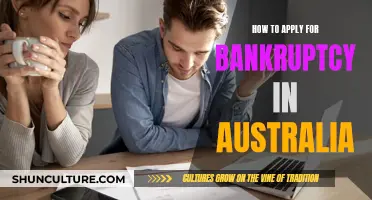 Filing for Bankruptcy in Australia: A Step-by-Step Guide