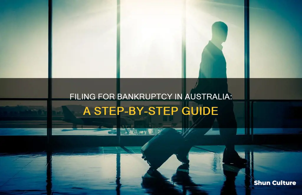 how to apply for bankruptcy in australia