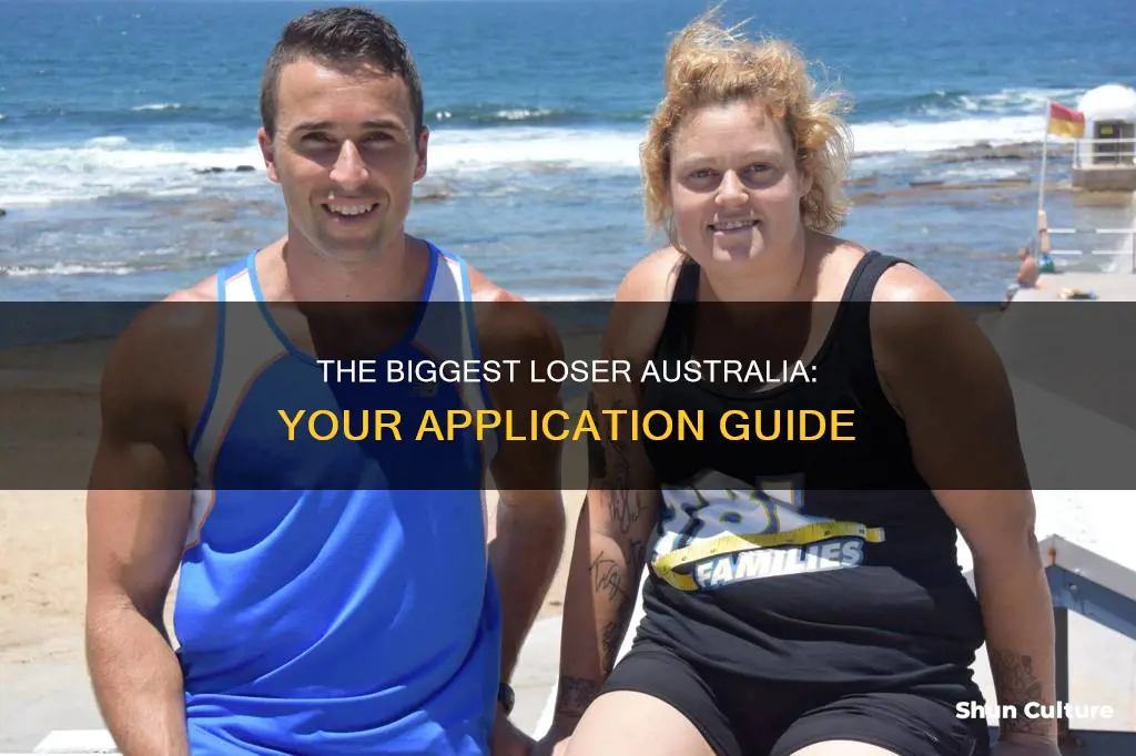 how to apply for biggest loser australia