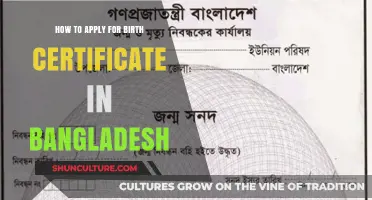Step-by-Step Guide to Obtaining a Birth Certificate in Bangladesh