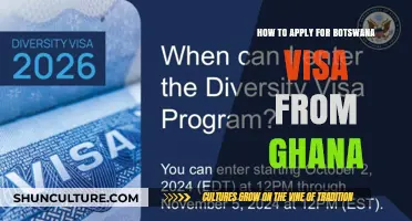 Step-by-Step Guide: Applying for Botswana Visa from Ghana Easily