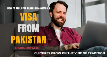 Applying for Brazil Humanitarian Visa from Pakistan: A Step-by-Step Guide