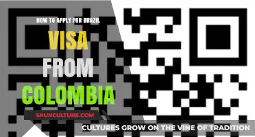 Step-by-Step Guide: Applying for a Brazil Visa from Colombia