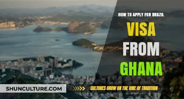 Step-by-Step Guide: Applying for a Brazil Visa from Ghana
