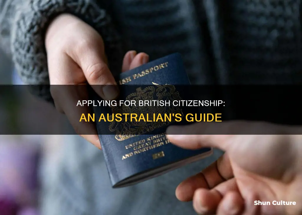 how to apply for british citizenship in australia