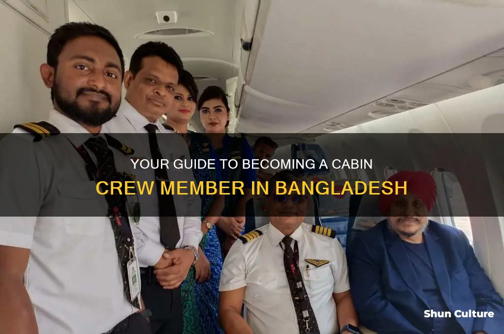 how to apply for cabin crew in bangladesh