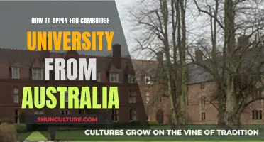 Applying to Cambridge University: A Guide for Australians