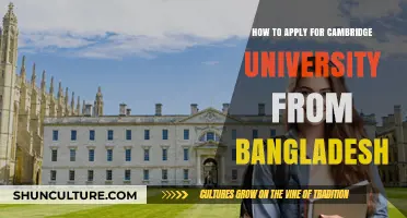 Applying to Cambridge University from Bangladesh: A Comprehensive Guide