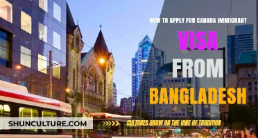 Canada Immigrant Visa Application Guide for Bangladeshi Citizens