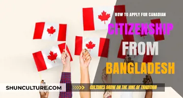 Applying for Canadian Citizenship from Bangladesh: A Step-by-Step Guide