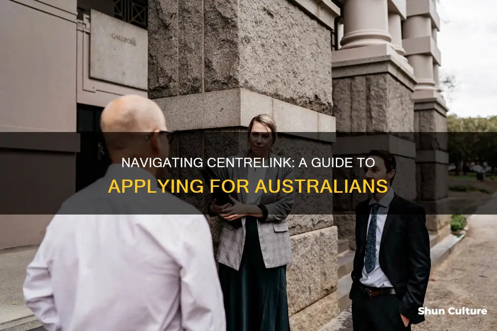 how to apply for centrelink payments in australia