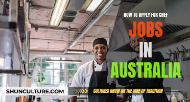 Chef Jobs in Australia: Application Strategies and Tips