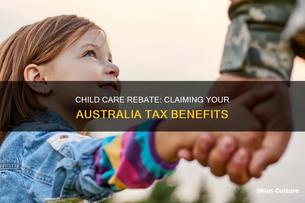 how to apply for child care rebate australia
