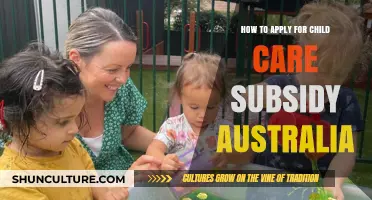 Child Care Subsidy: How to Apply in Australia
