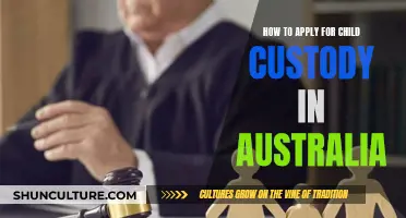 Child Custody in Australia: Applying for Full or Partial Parental Rights