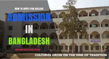 Step-by-Step Guide to College Admission in Bangladesh