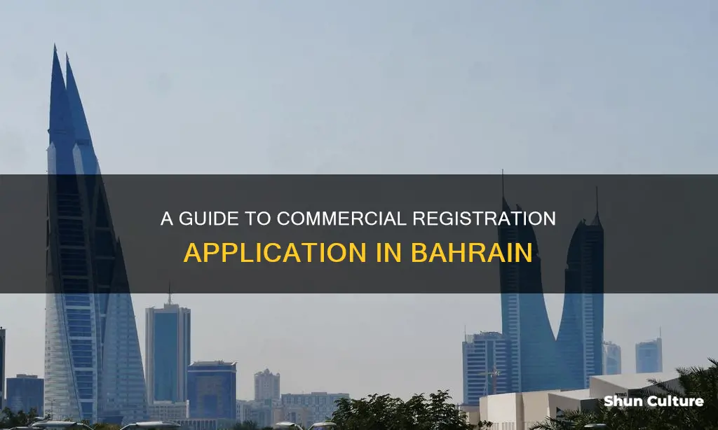 how to apply for commercial registration in bahrain