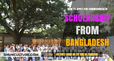 Apply for Commonwealth Scholarship from Bangladesh: A Step-by-Step Guide