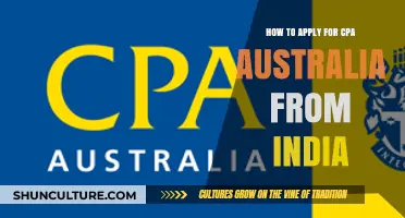 Applying for CPA Australia: A Guide for Indians