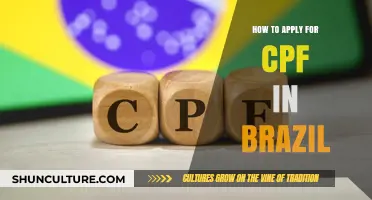 Step-by-Step Guide to Applying for CPF in Brazil Easily