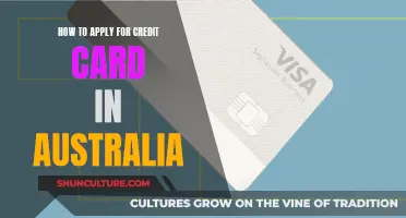 Applying for a Credit Card in Australia: A Step-by-Step Guide