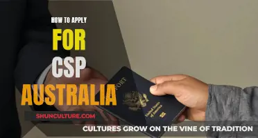Applying for Australia's CSP: A Step-by-Step Guide