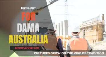 Applying for DAMA Australia: A Comprehensive Guide