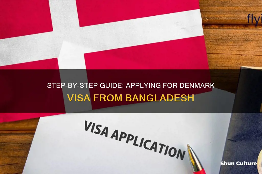 how to apply for denmark visa from bangladesh