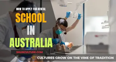 Applying to Dental School in Australia: A Step-by-Step Guide