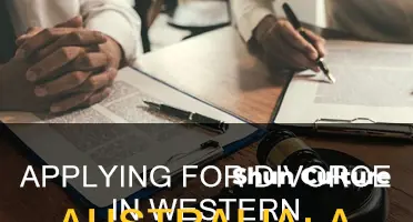 how to apply for divorce in western australia