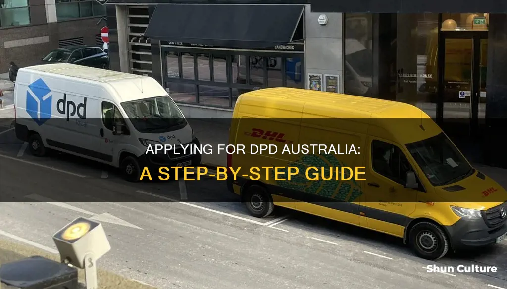 how to apply for dpd australia