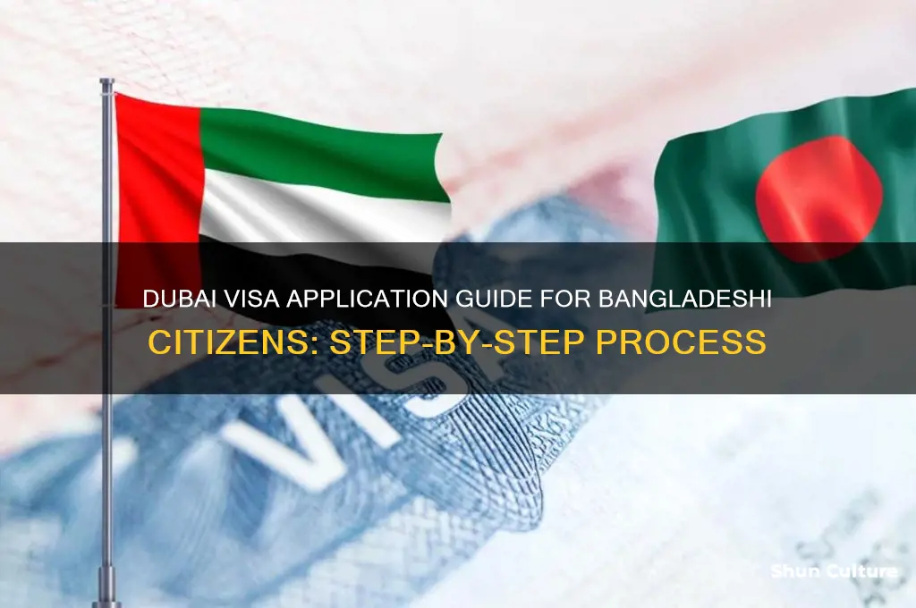 how to apply for dubai visa from bangladesh